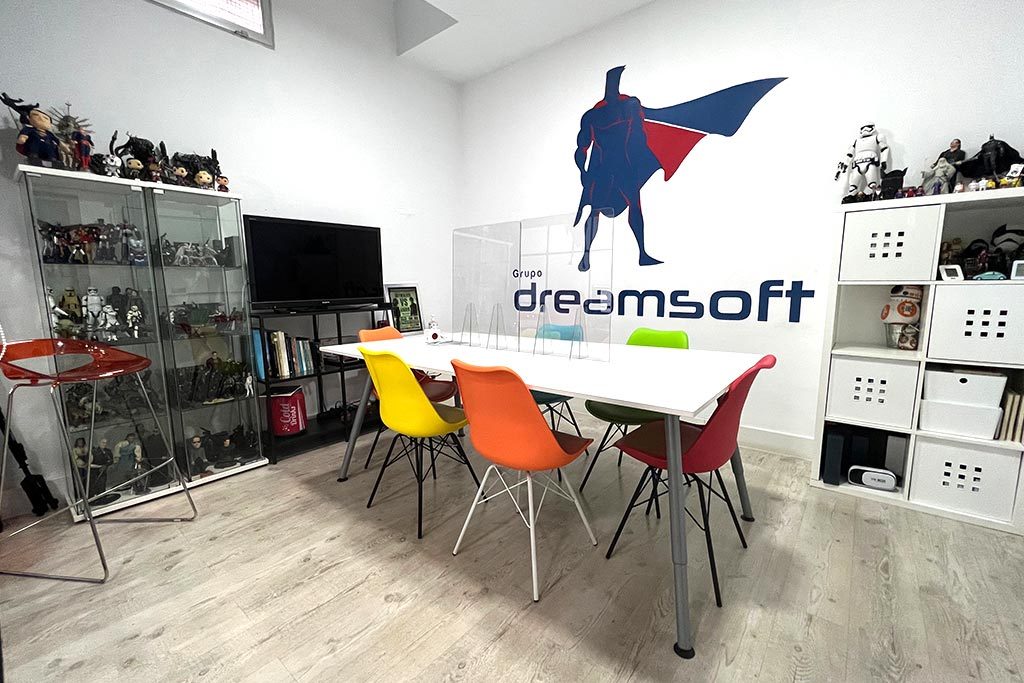 Sala de reuniones Dreamsoft Coworking Alcorcón